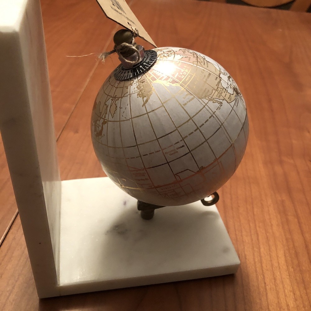 decorative world globe Marvel Stand