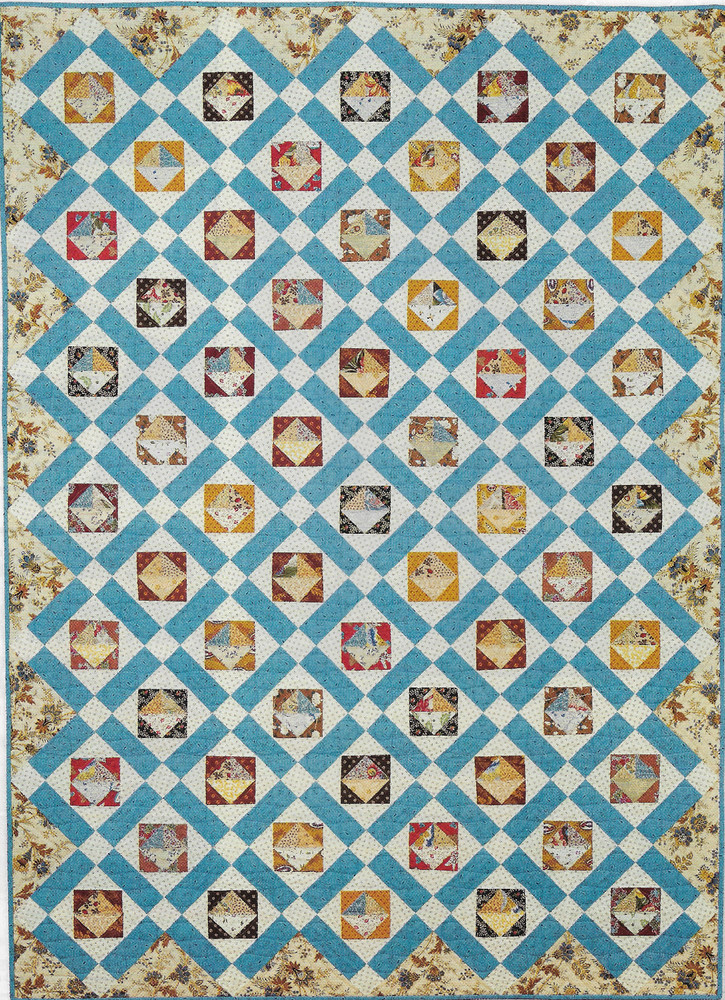 Remembered Friends Quilt quilting pattern instructions