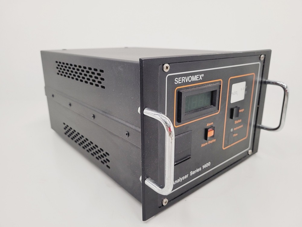 Servomex Analyser Model Series 1400 CO2 analyser Lab