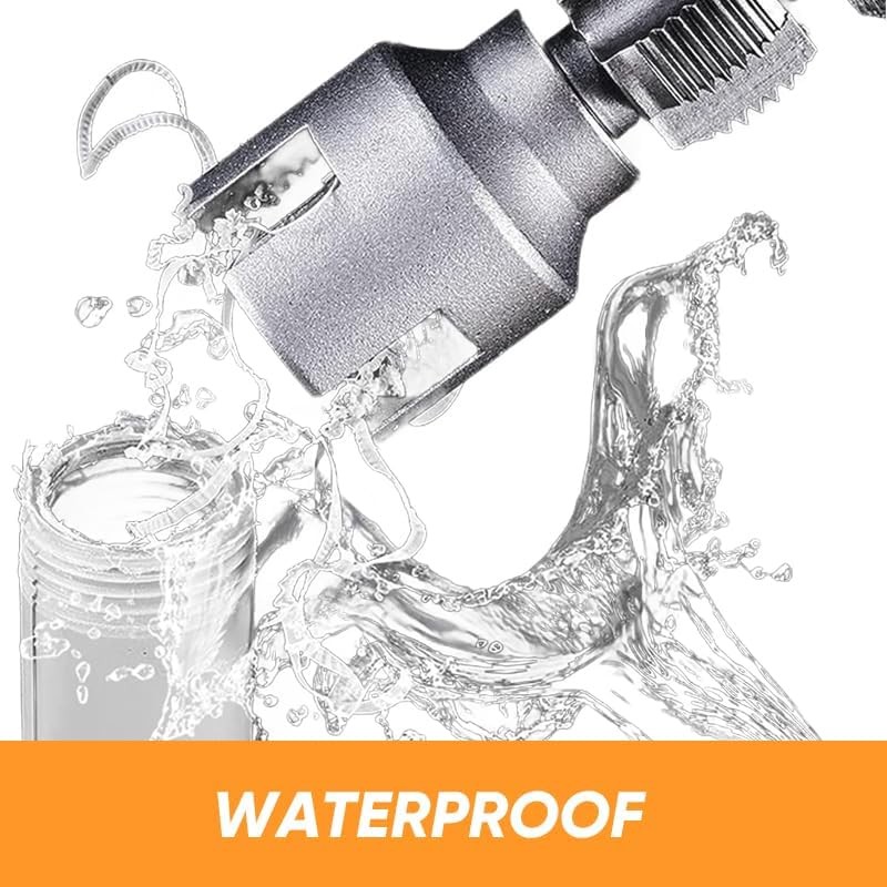 Pipe Thread Cutting Tool,2 Pcs Integrated Internal,External Pipe Threading Tool