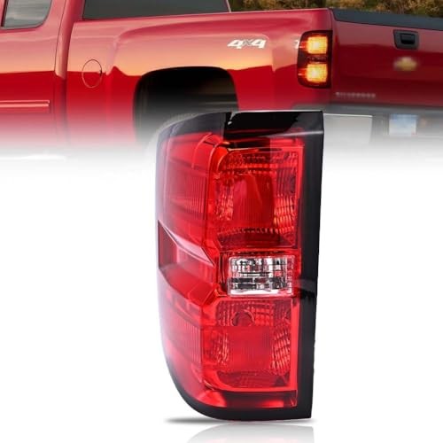 Left Tail Lights for 2014-2019 Chevy Silverado 1500 2500HD Left Driver Side