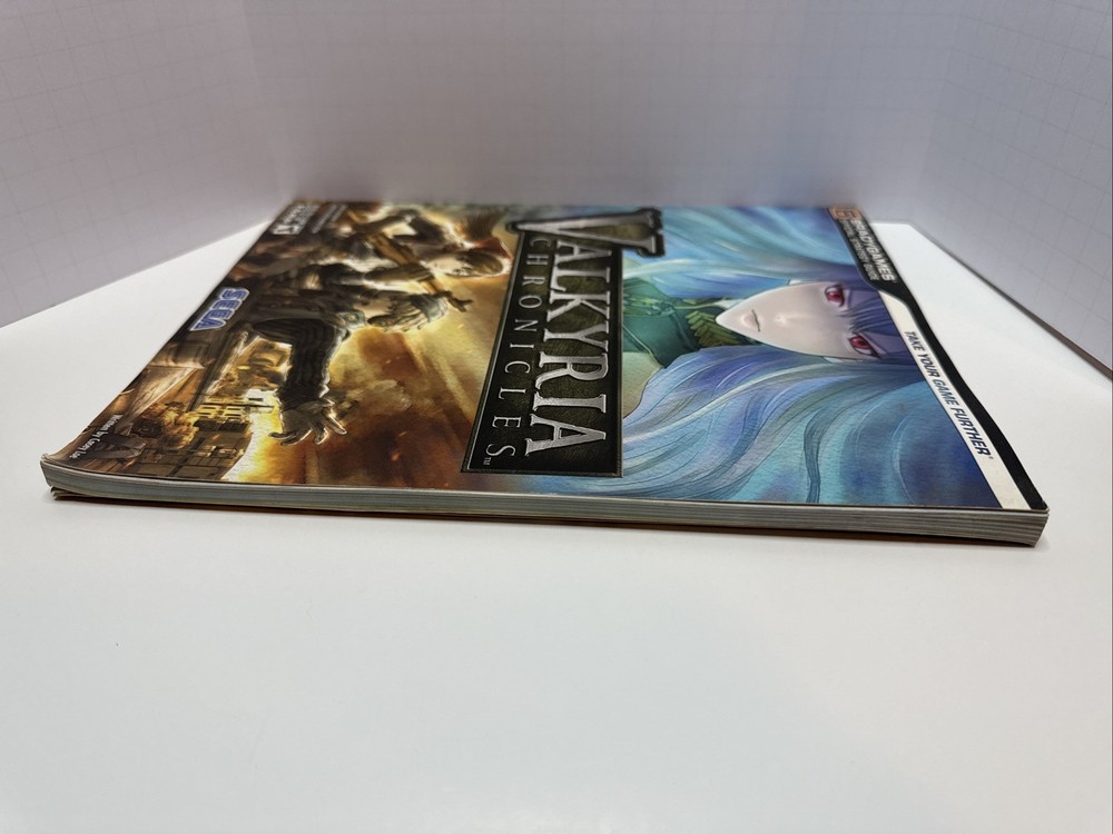 Valkyria Chronicles BradyGames Guide
