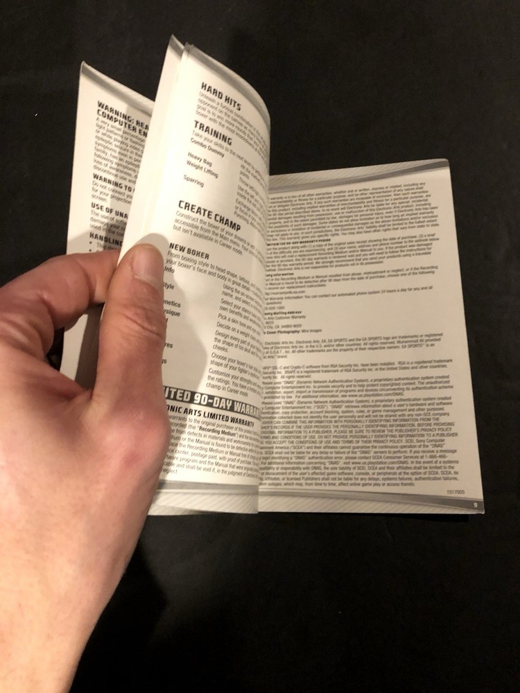 fight night round 3 ps2 manual Only