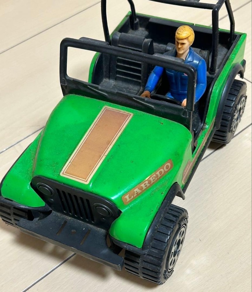 tonka jeep green