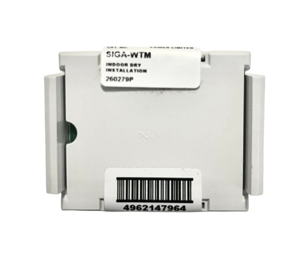 EST Edwards SIGA-WTM Combination Waterflow/Tamper Module