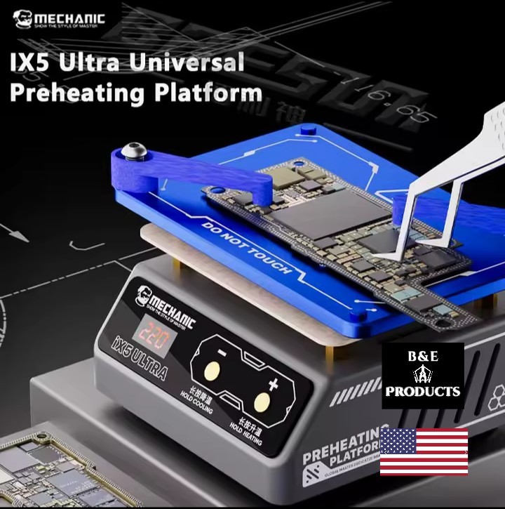 Mechanic iX5 Ultra Preheating Platform Universal Tin Delamination NEWEST MODEL