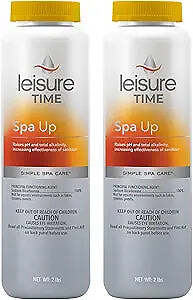 Leisure Time Spa Up 2lb. (Pack of 2)
