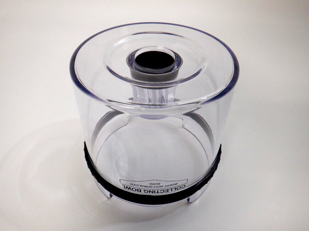 Ninja Spiralizer For Intelli-Sense System Collection Bowl Only