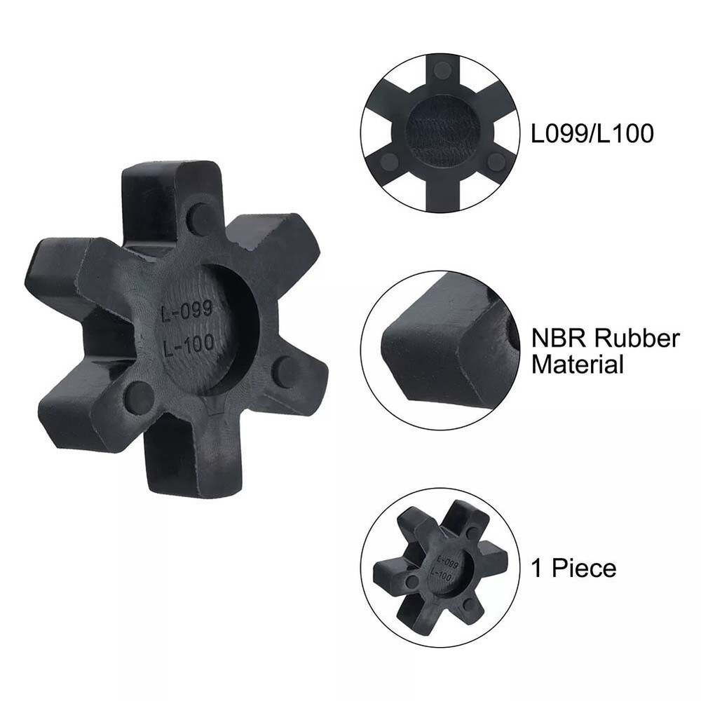 Industrial Urethane Inserts Compatible with For Lovejoy Models L099/L100