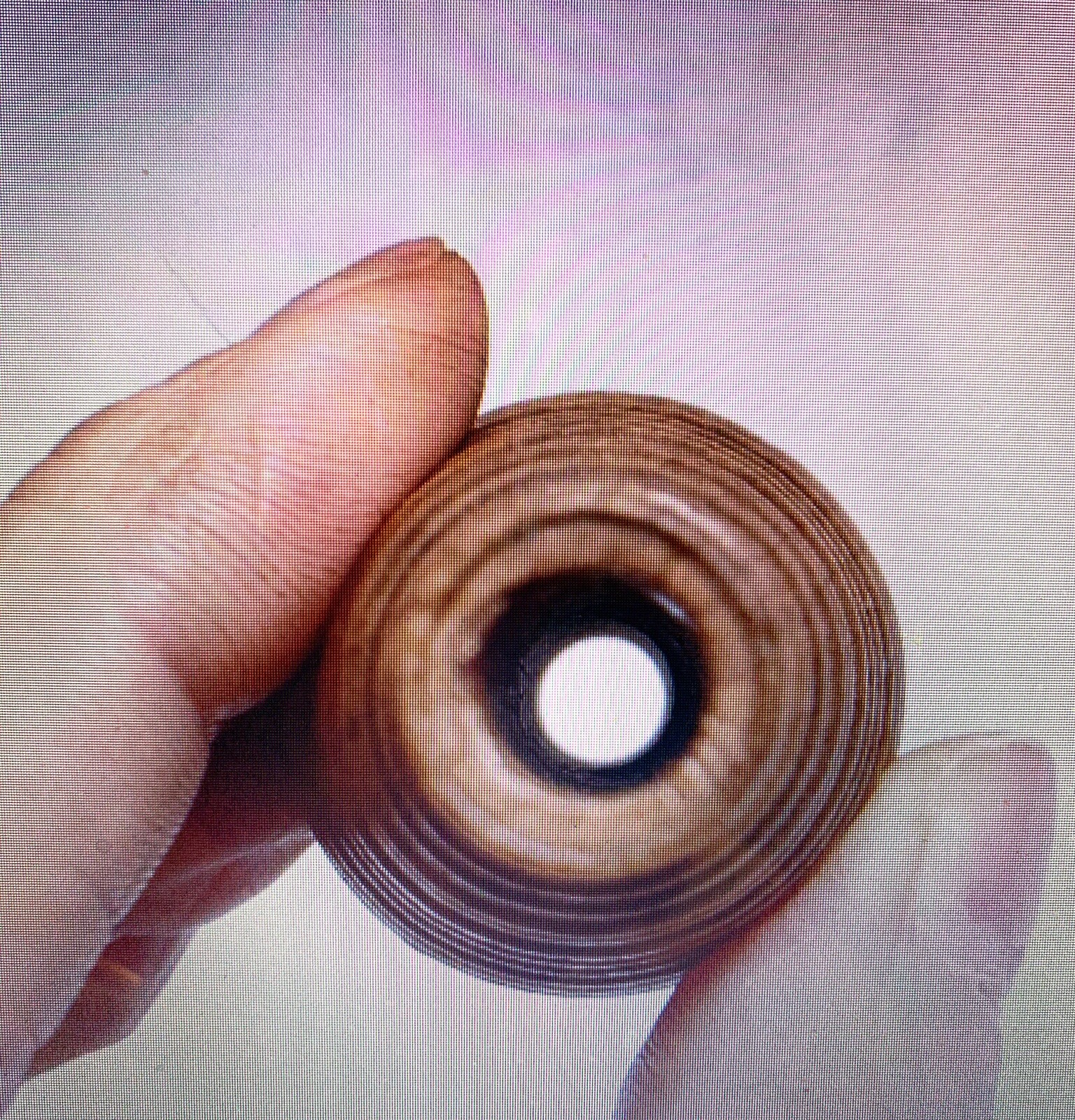 Spools Small Industrial Quills Textile Bobbin Vintage Wood NOS lot-6: