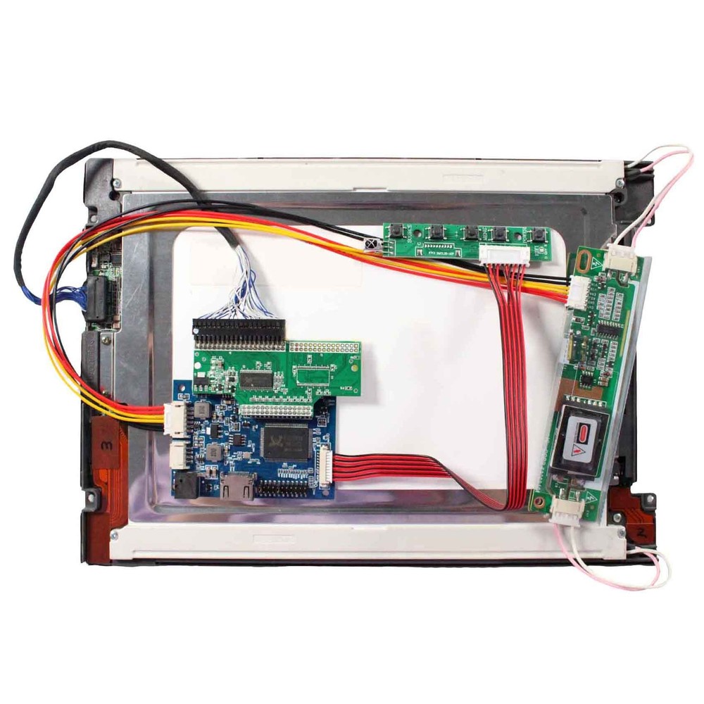 HDMI LCD Controller Board For 10.4inch 640x480 AA104VB04 LCD Screen