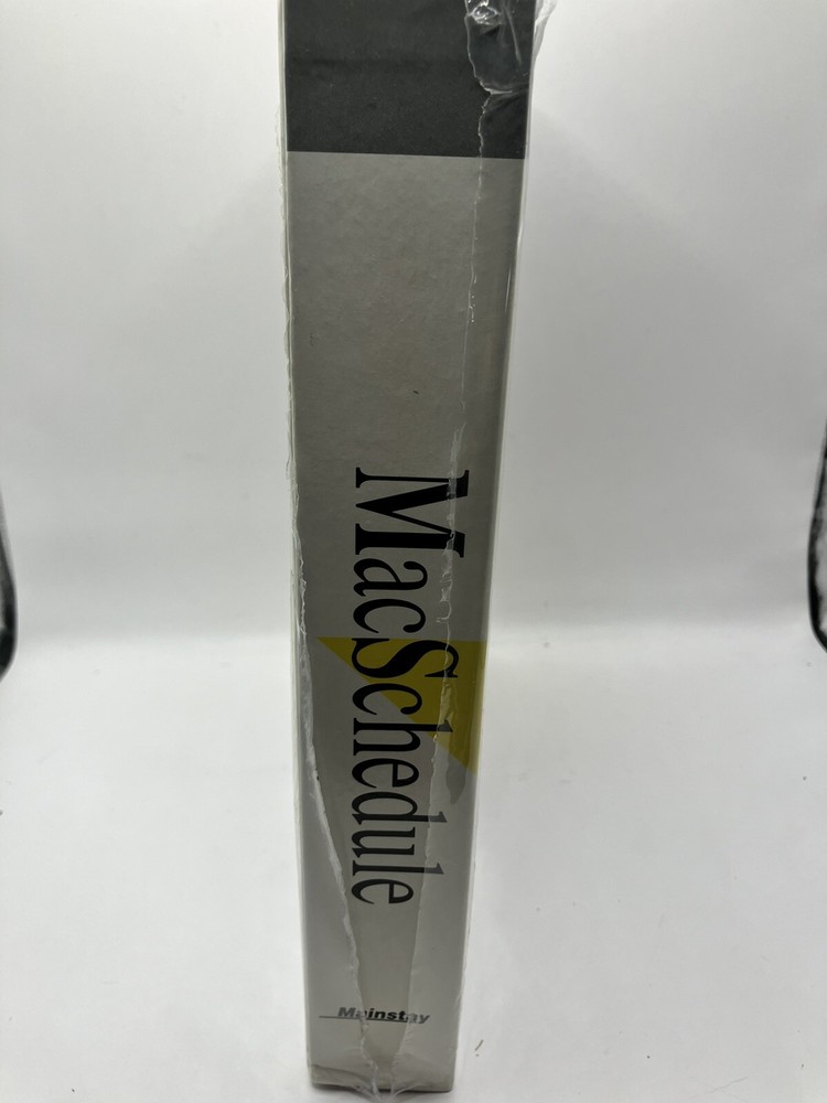 Mac Schedule 3.0 for Mac OS 7