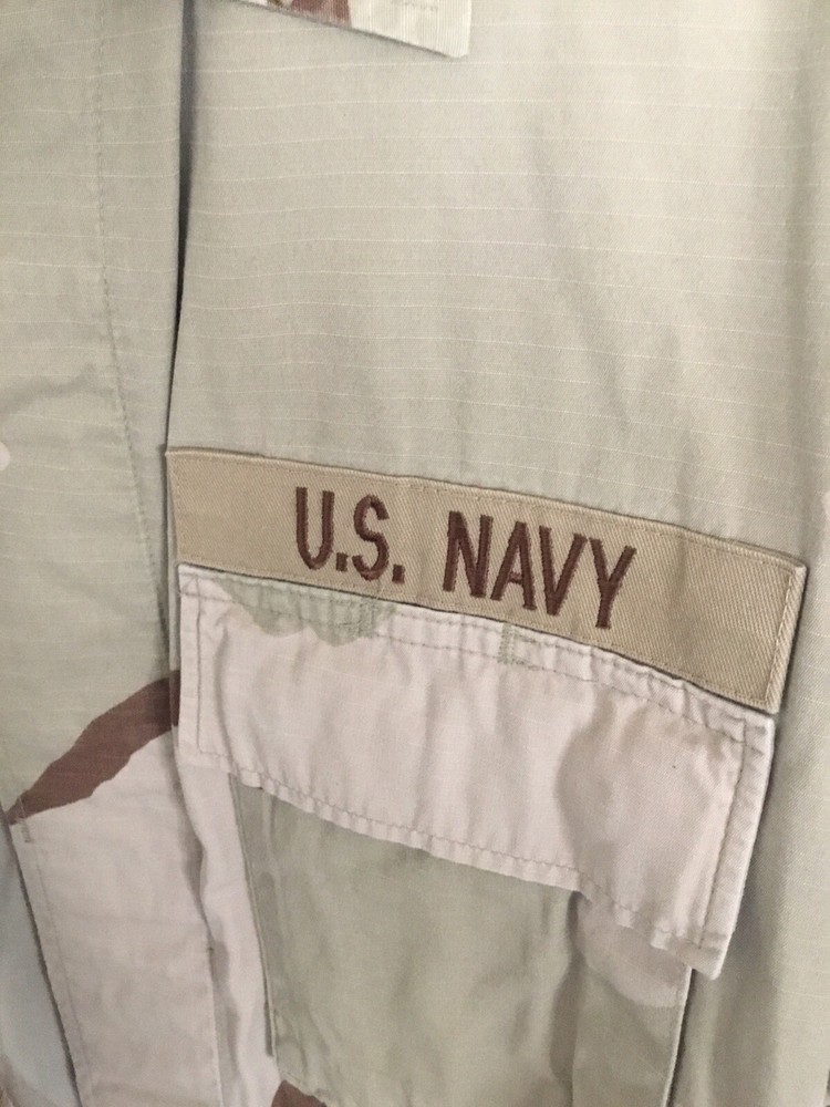 Desert Storm Era DCU Desert Pattern Combat Set Size Medium Captain Rank