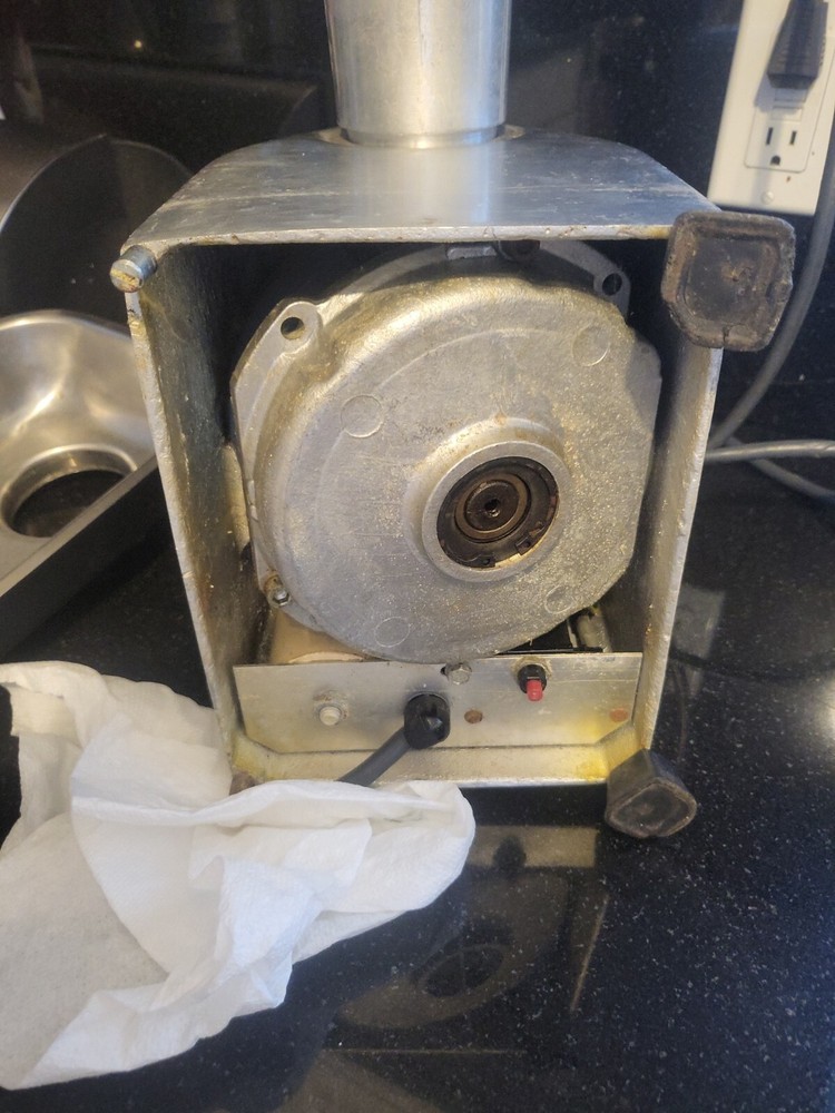 Omas TL12 Electric Meat Grinder