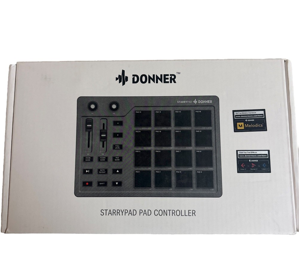 DONNER Starrypad Pad Controller Brand New