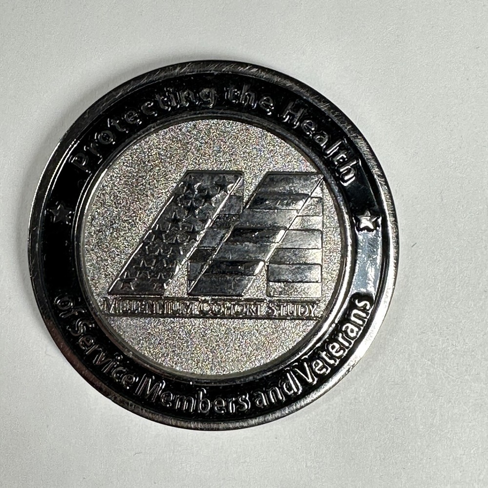 MILLENIUM COHORT STUDY SINCE 2001 COIN PROTECTING VETERENS