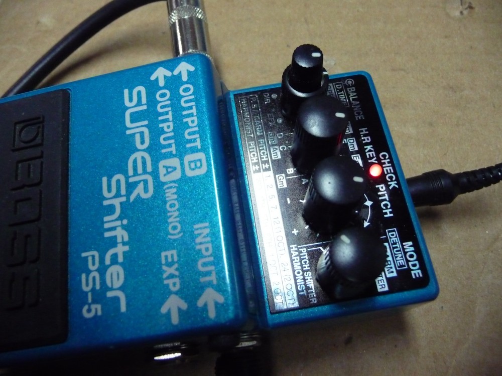 VINTAGE   BOSS PS5  guitar effect NICE item