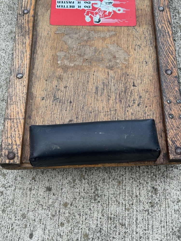 Vintage Snap-On Car Creeper