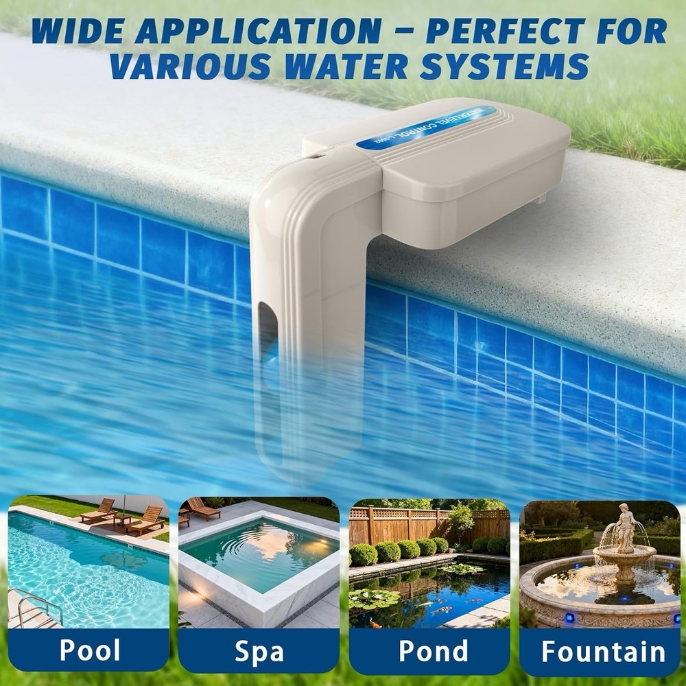 2026 Upgrade Automatic Pool Filler with Adjustable Float Valve, Automatic Pool W