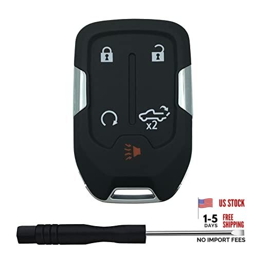 Replacement Keyless Entry Remote Key Fob Shell Case for 2022 2021 5 Button-C