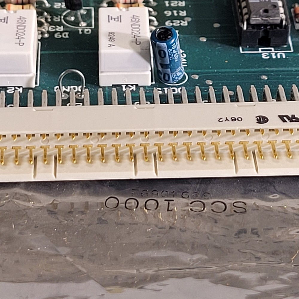Telecor DTMF-RD Rev 1 Plug In Module Control Computer Board PCB