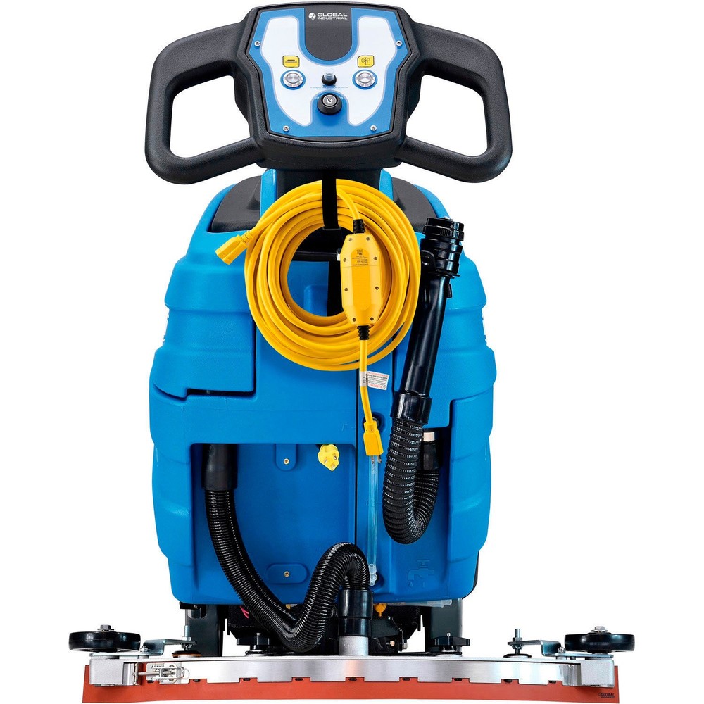 Corded Electric Automatic Floor Scrubber 17" Cleaning Path