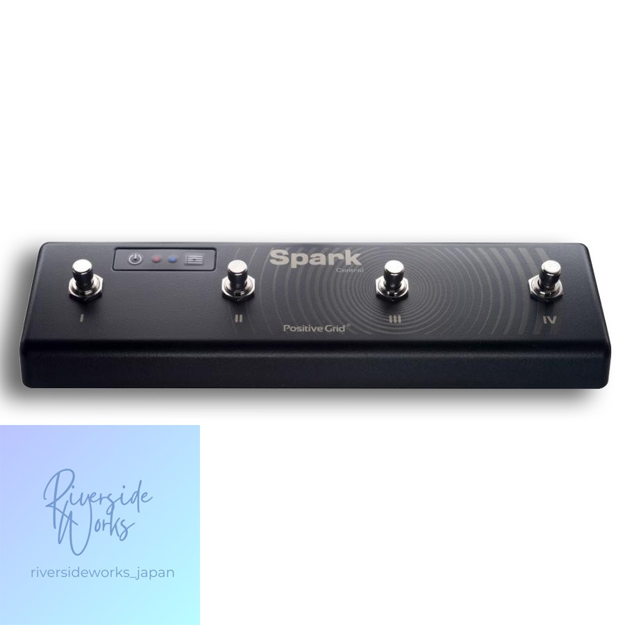 Positive Grid Spark Control - Foot Controller for Spark Amp