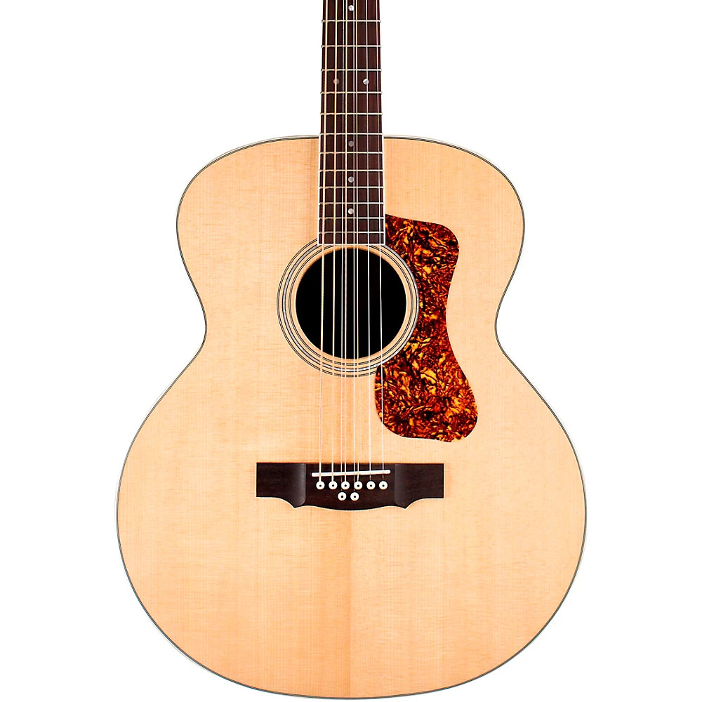 Guild BT-258E Deluxe Westerly Collection 8-String Baritone Jumbo A/E Guitar