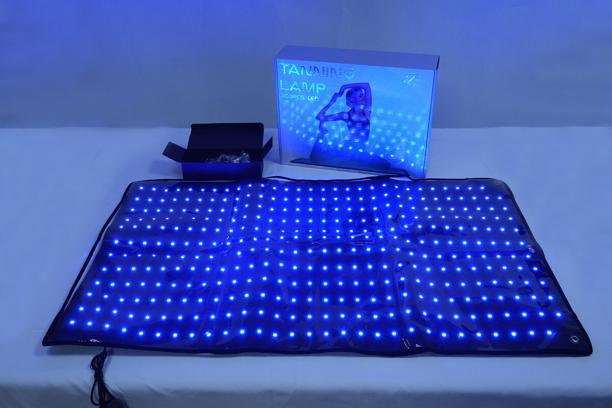 Sunless Tanning Mat Sun Solarium Self-Tanning Pad Safety UV-free Natural Bronze