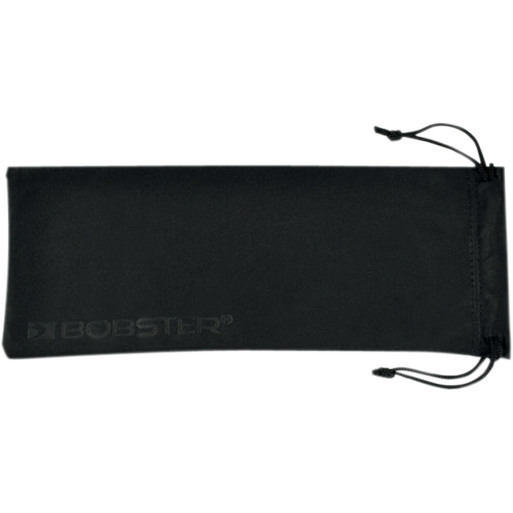 Bobster Piston Goggles (Black Frame, Smoke Lens)
