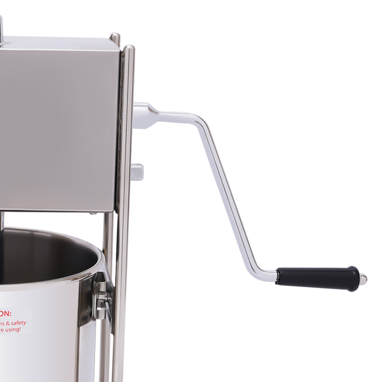 For Commercial Manual Spanish Churro Machine 10L Vertical Churrera Churros Maker