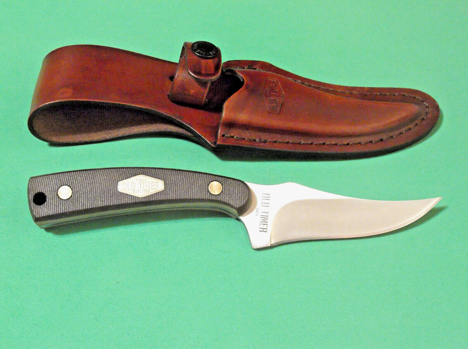SCHRADE 152OT OLD TIMER Sharpfinger full tang fixed blade knife 7" overall NEW!