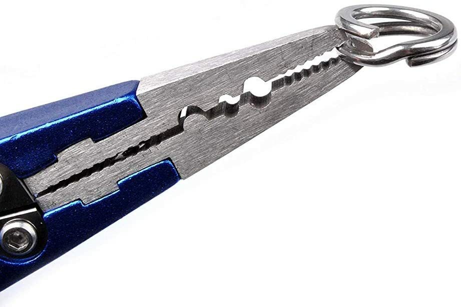 30 Pcs Stainless Steel Split Ring Super Strong Hyper Flat Wire Hook Connector