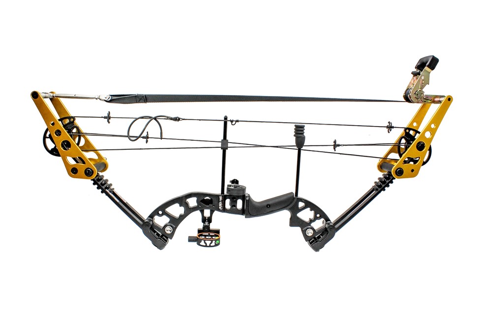 WCS Portable Compound Bow Press Tool Kit with EVA Case