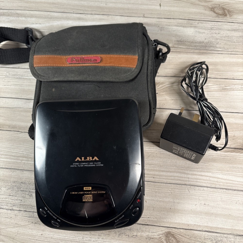 Alba PCD 150 Personal CD player- Tested Working