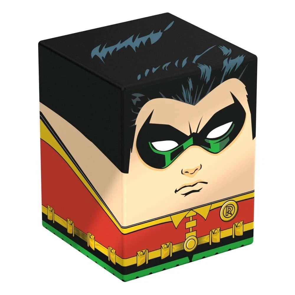 Ultimate Guard Squaroes Batman Gotham City; Robin Officially Licensed Deck Box