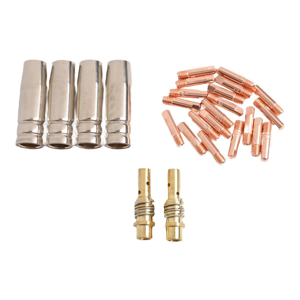 Comprehensive 26PCS For MIG Welding Accessory Kit for Smooth Operation