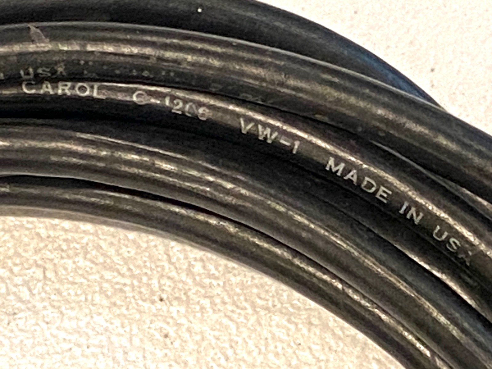 K 5600 Lighting Extension Cable Black for Joker 25 ft