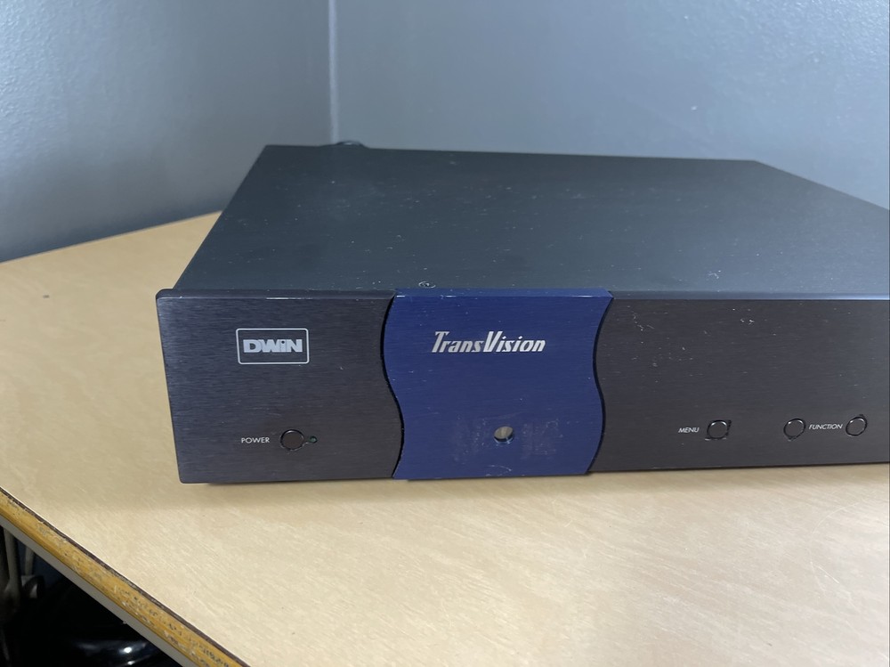 DWIN TS TranScanner Projector Display Video Processor Variable Line Multiplier