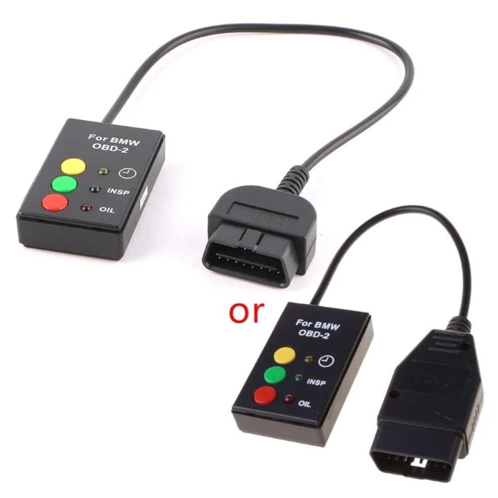 Check Oil Reset Tool for Bmw E46 E39 X5 Z4 U90C Maintenance Light Zeroing Device