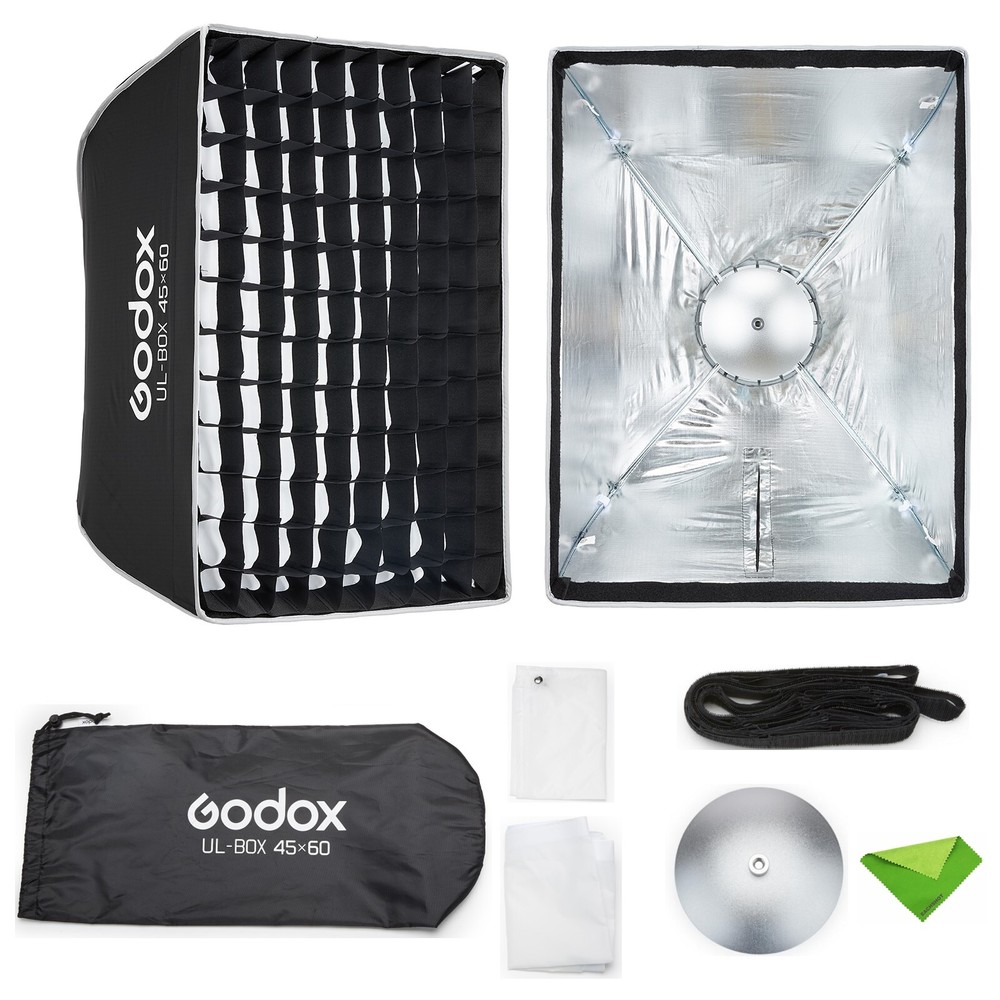 Godox UL-Box 17.7"x 23.6"/ 45 x 60cm Rectangular Quick Release Umbrella Softbox