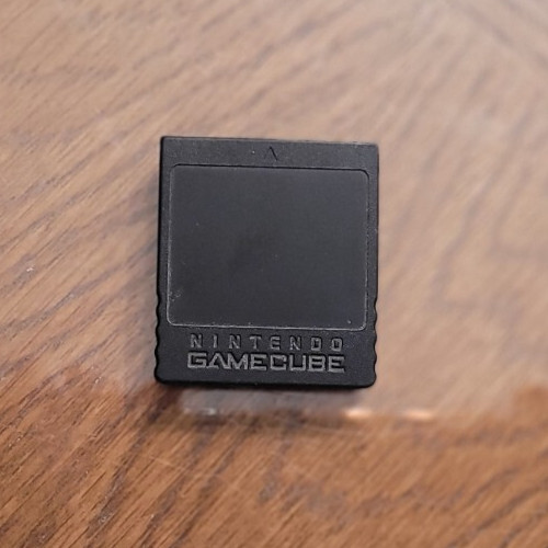Nintendo Gamecube Memory Card DOL-014