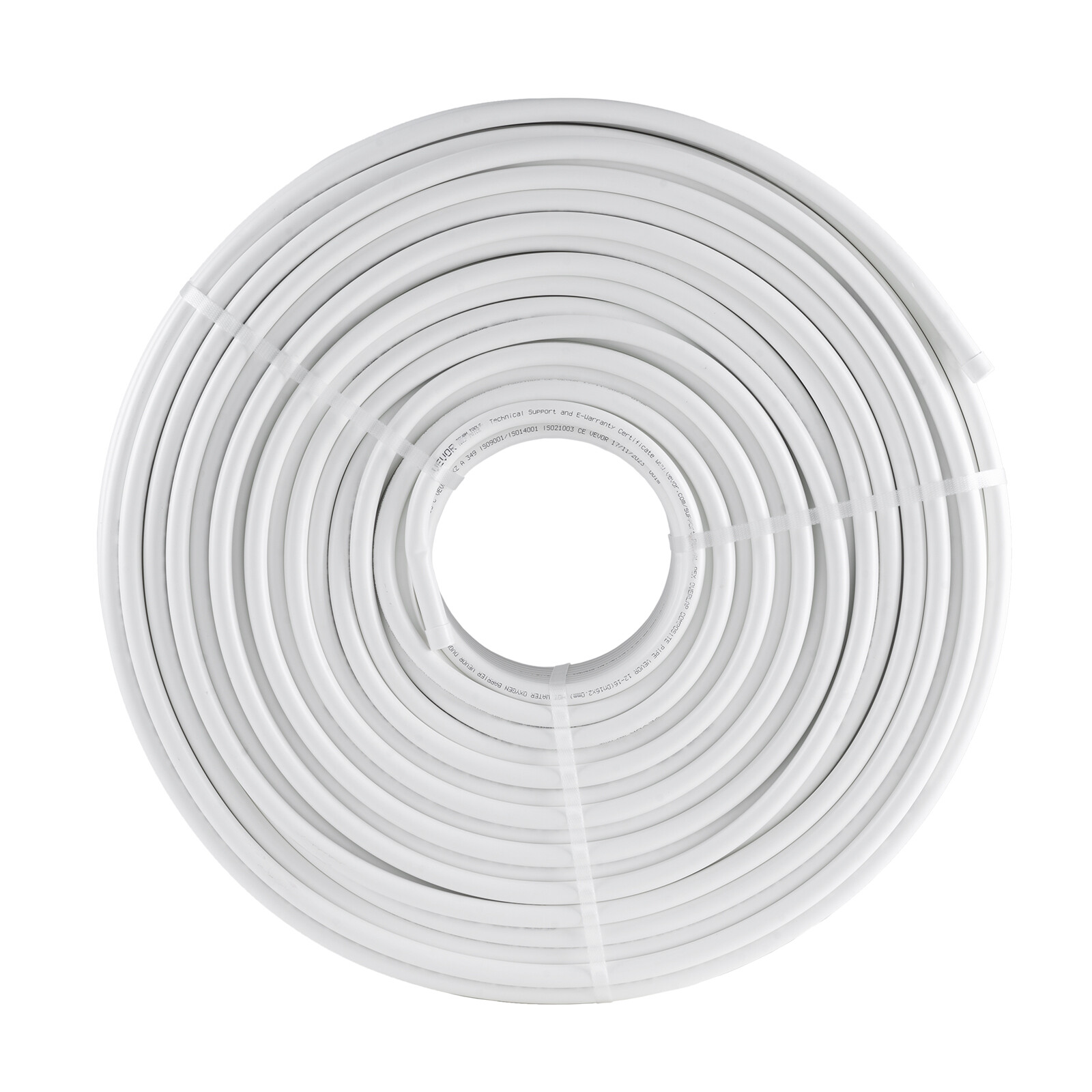 VEVOR 1/2"-656ft PEX-AL-PEX Tubing Oxygen Barrier 200M Pipe for Heating Plumbing