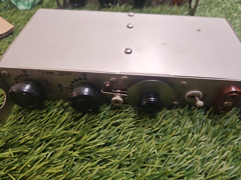 BC-610 TU-47 HF Radio Transmitter Tuning Unit TU47 BC610 Ham WWII Surplus