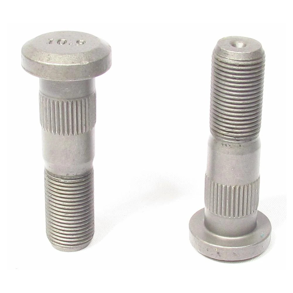 Drum Shoulder Wheel Studs 3/4"-16 THD 0.785" BD x 2 7/8" - E4968R - 10 Pack