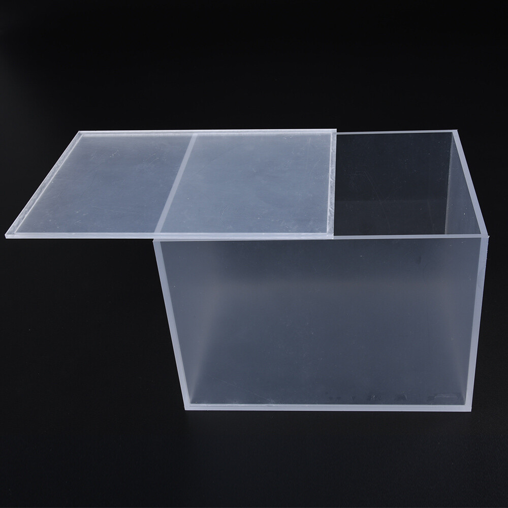 Mini Football Helmet Display Box Case Empty Container USA