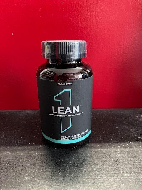 Rule1 Lean 60 Capsules