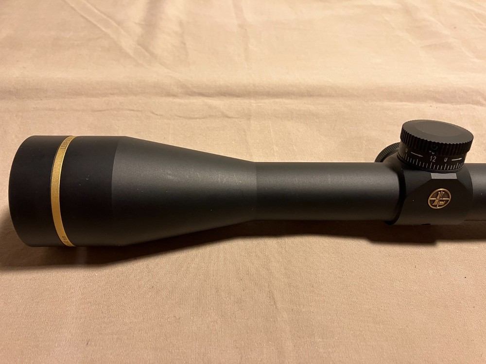 Leupold VX-3i 4.5-14x40 CDS Duplex Matte
