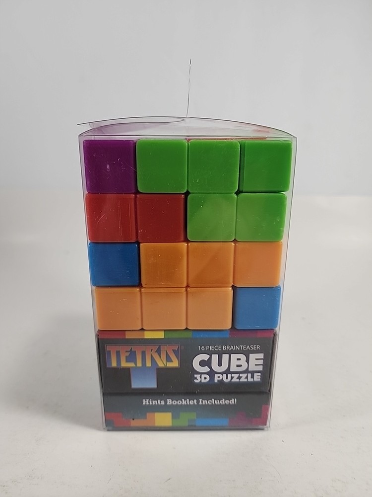 Tetris Cube 3d Puzzle
