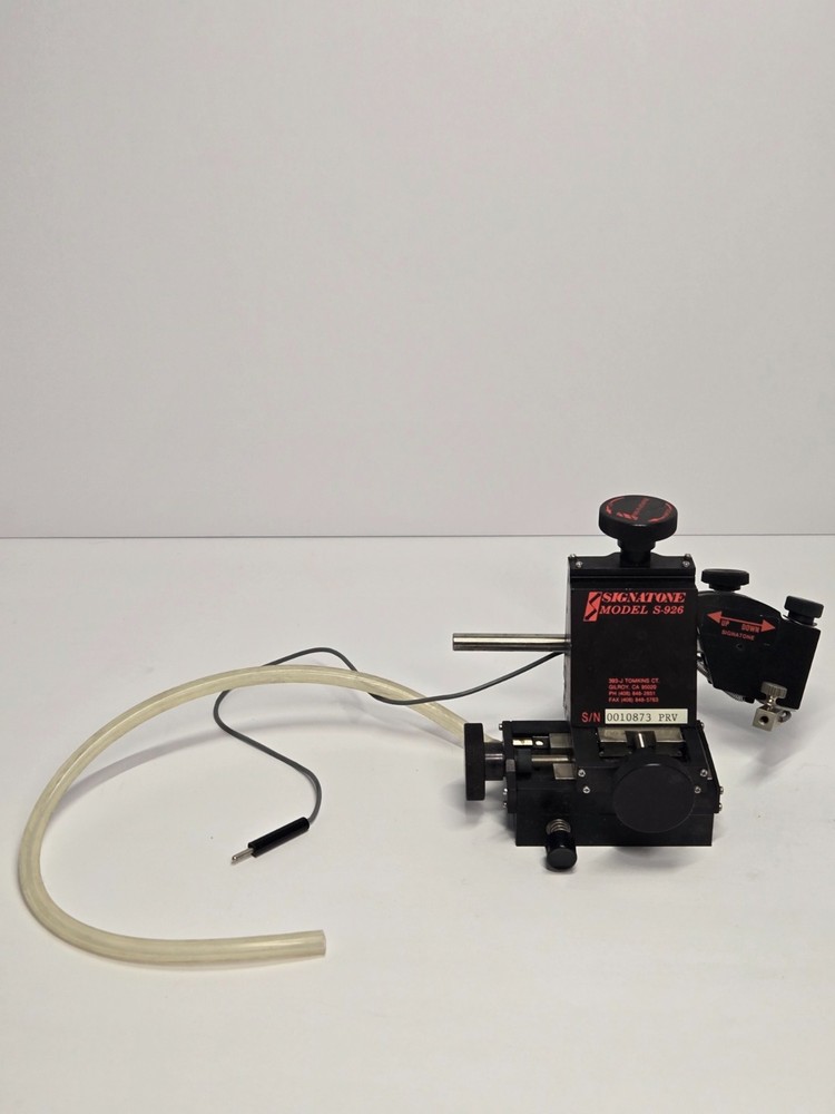 SIGNATONE S-926 PLV MICRO POSITIONER & PROBE - NICE